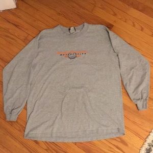 Men’s Harley Davidson long sleeve t shirt